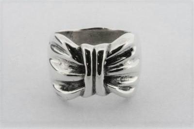 Sterling Silver Bow Signet Ring - Elegant Jewelry for Women, Perfect for Gifts, Parties & Everyday Wear