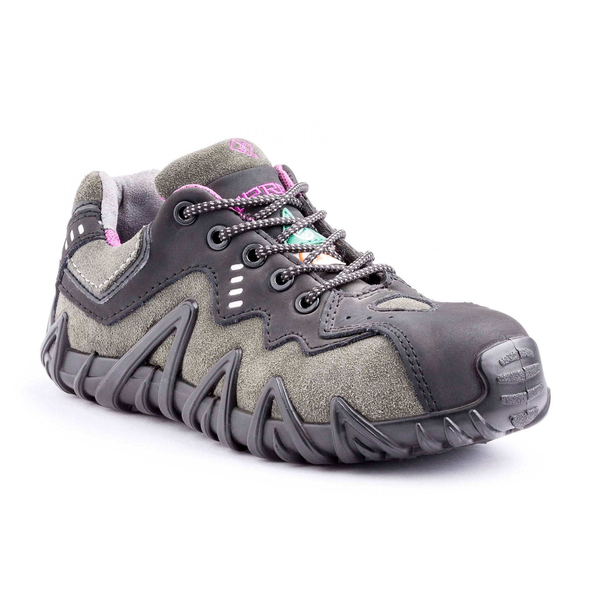 Terra Spider Women's Lightweight Composite Toe Athletic Work Shoes 106007 - Comfortable Safety Footwear for Construction, Warehouse & Outdoor Work