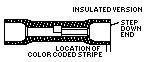 MOLEX 19154-0047 6 to 8 AWG Butt Splice Connector - VYL Insulated (ED-662X) - 50 Pieces - Ideal for Automotive Wiring, Electrical Repairs, and DIY Projects