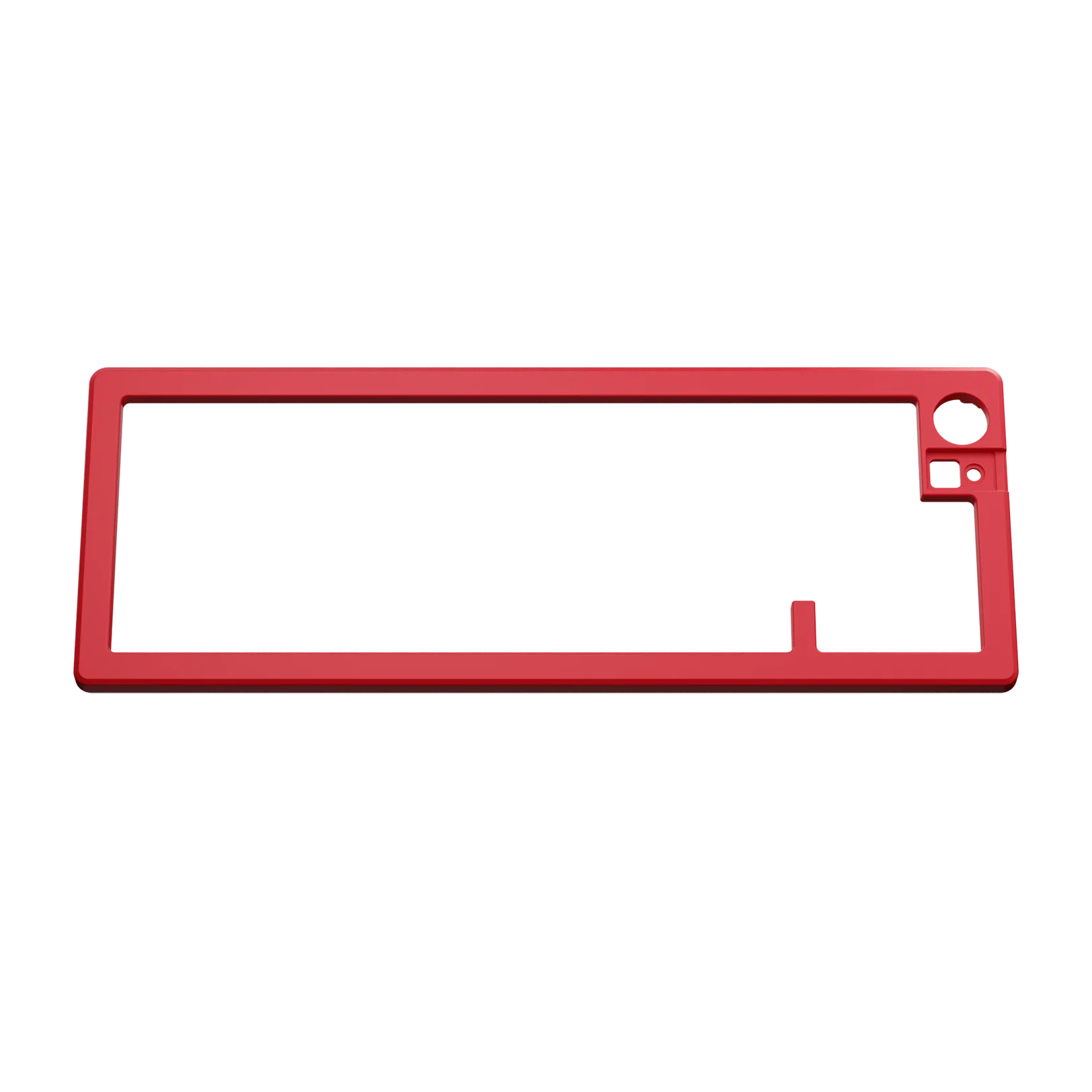 GMMK 3 Top Case Limited Edition Punk Red 65% Mechanical Keyboard - Compact RGB Gaming Keyboard for PC/Mac, Perfect for Esports & Typing Enthusiasts