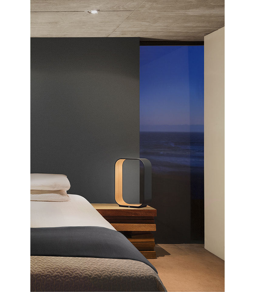 Modern Contour Table Lamp - Adjustable LED Desk Light for Home Office, Bedroom, and Living Room - Perfect for Reading, Studying, and Relaxing