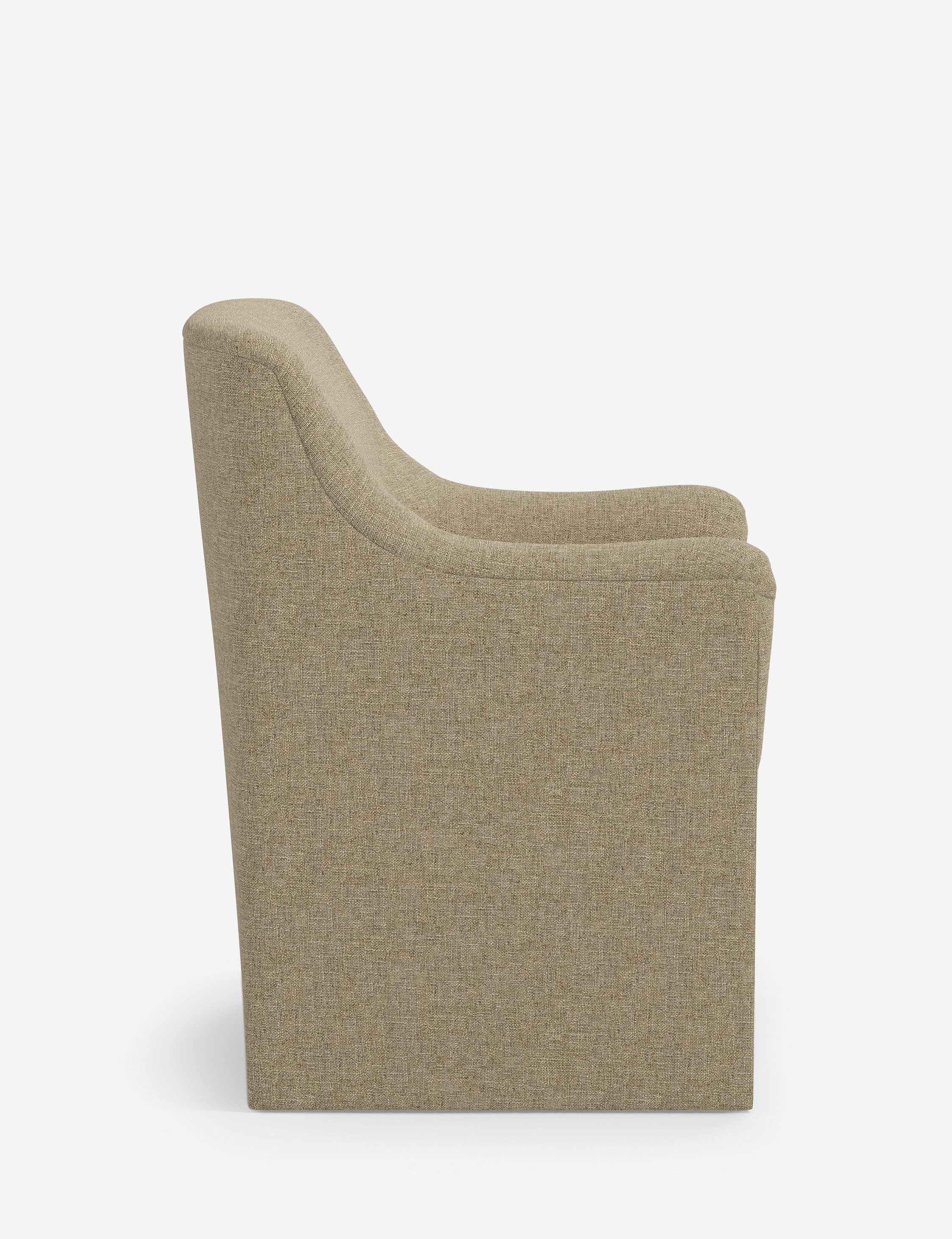 Astoria Dining Chair - Modern Wooden Dining Room Chair with Upholstered Seat - Perfect for Kitchen, Dining Room, and Home Decor