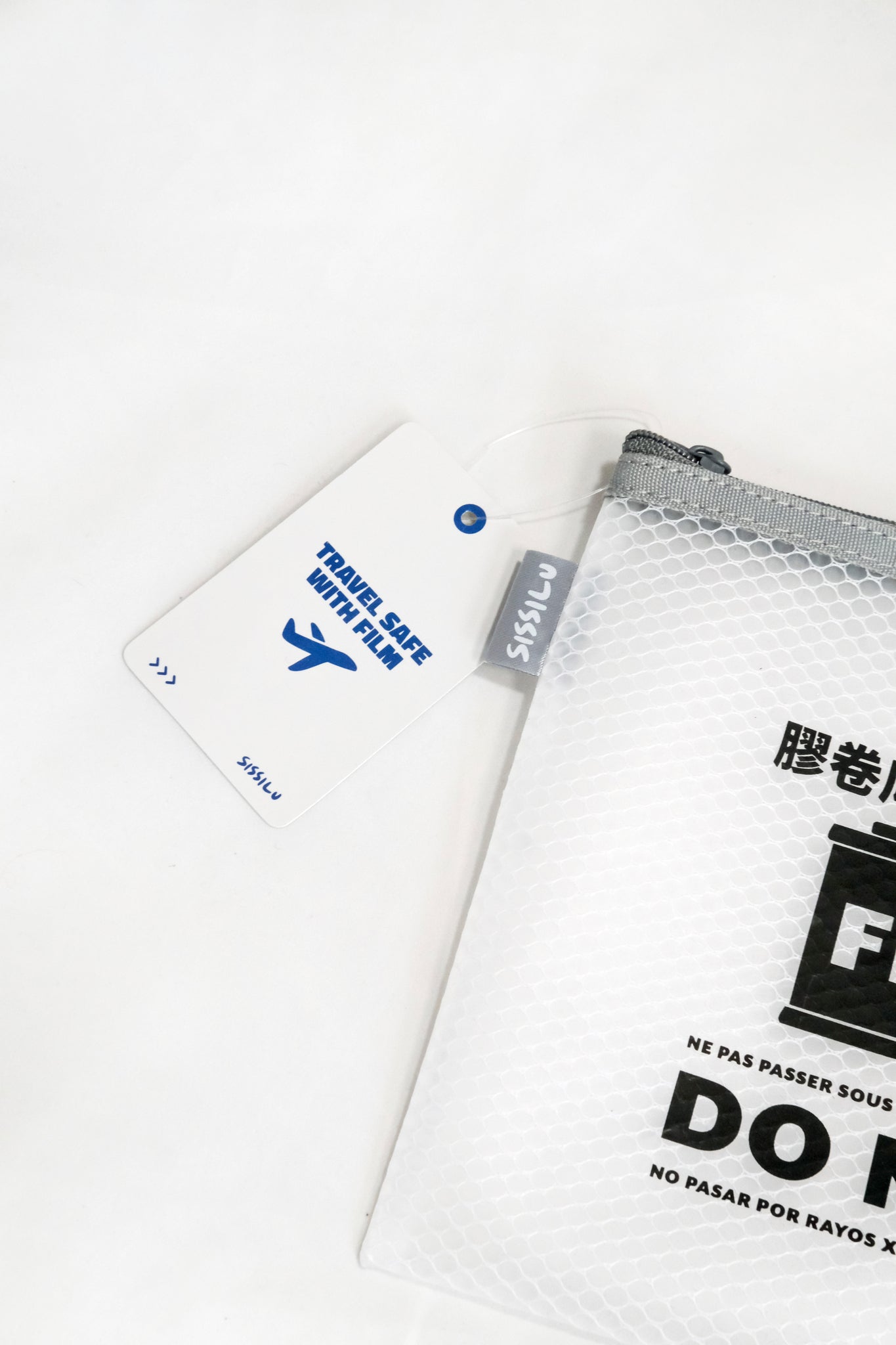 Sissi Lu Non-X-Ray Film Pouch - Waterproof & Lightproof Storage for Undeveloped Camera Films - Perfect for Travel, Photography & Airport Security