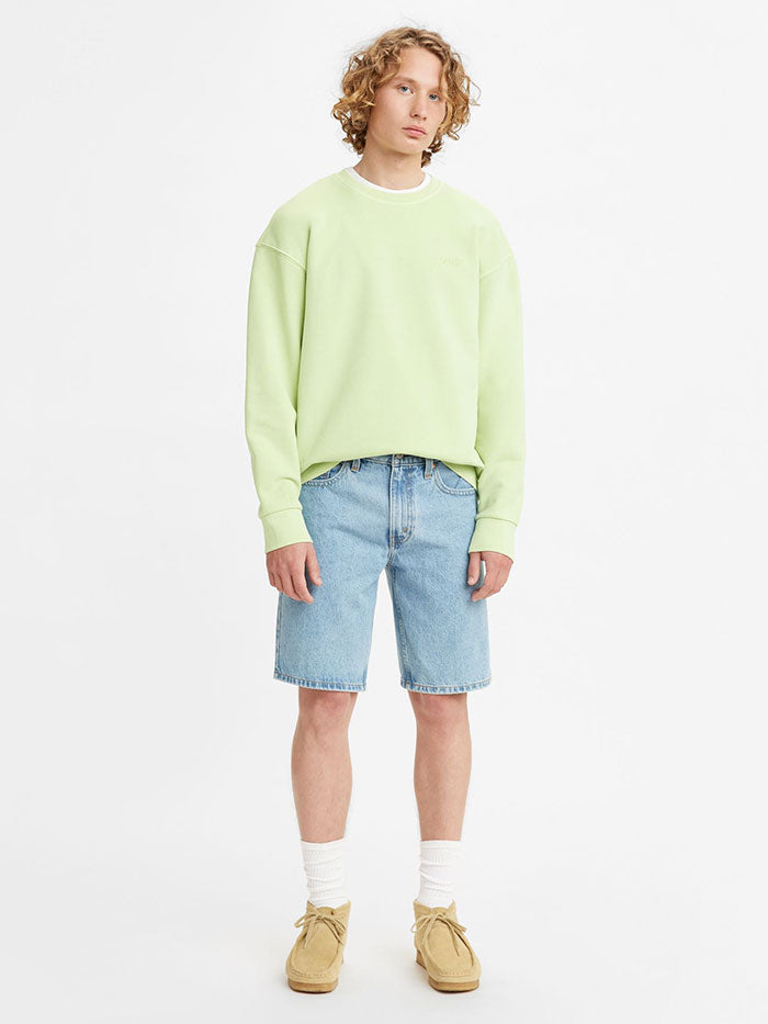 Levi's 405 Standard Short Light Run Men's Denim Jeans - Comfortable Casual Wear for Everyday & Outdoor Activities