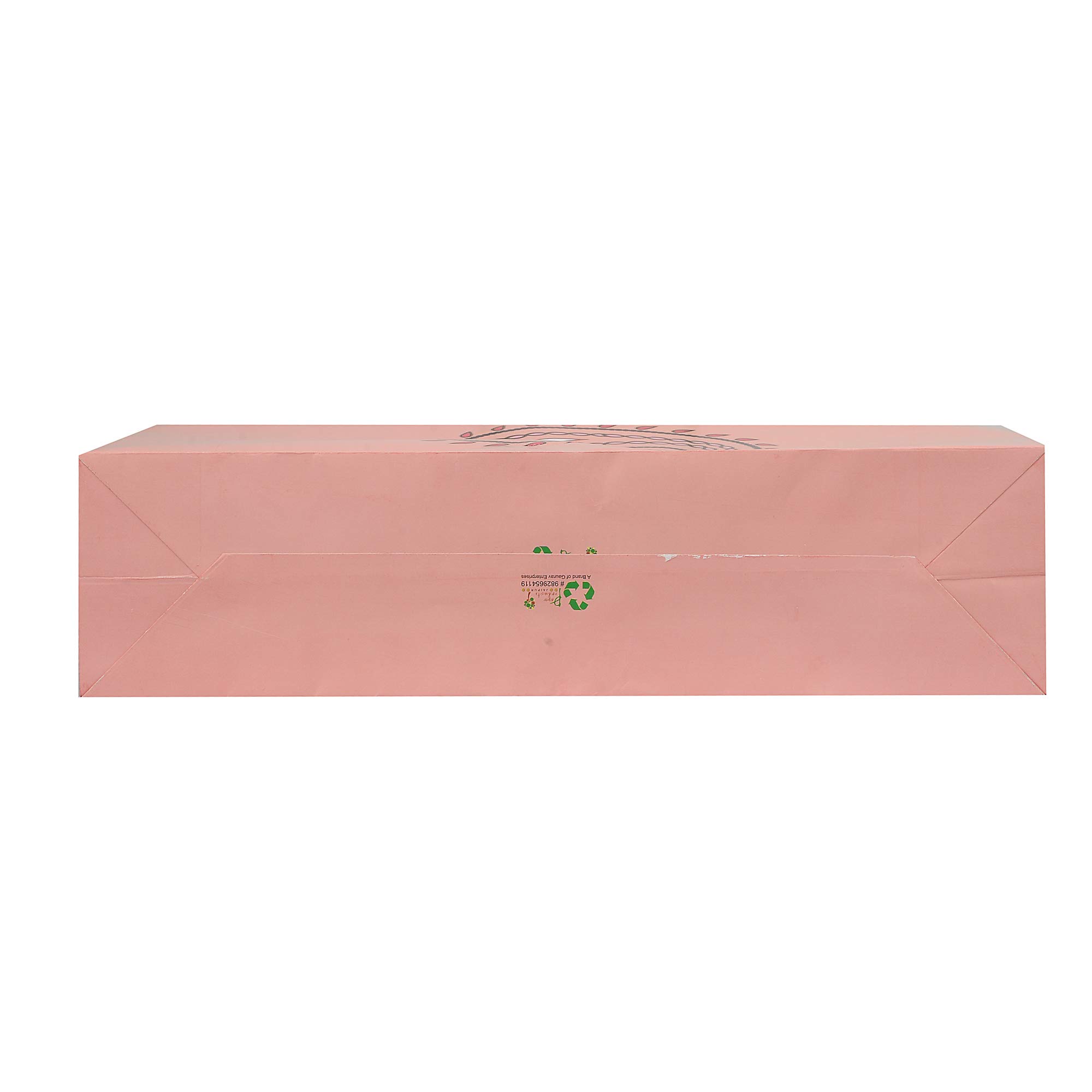 PPJ® Wedding Kairi Peach Paper Gift Bags - 10 Pack (16