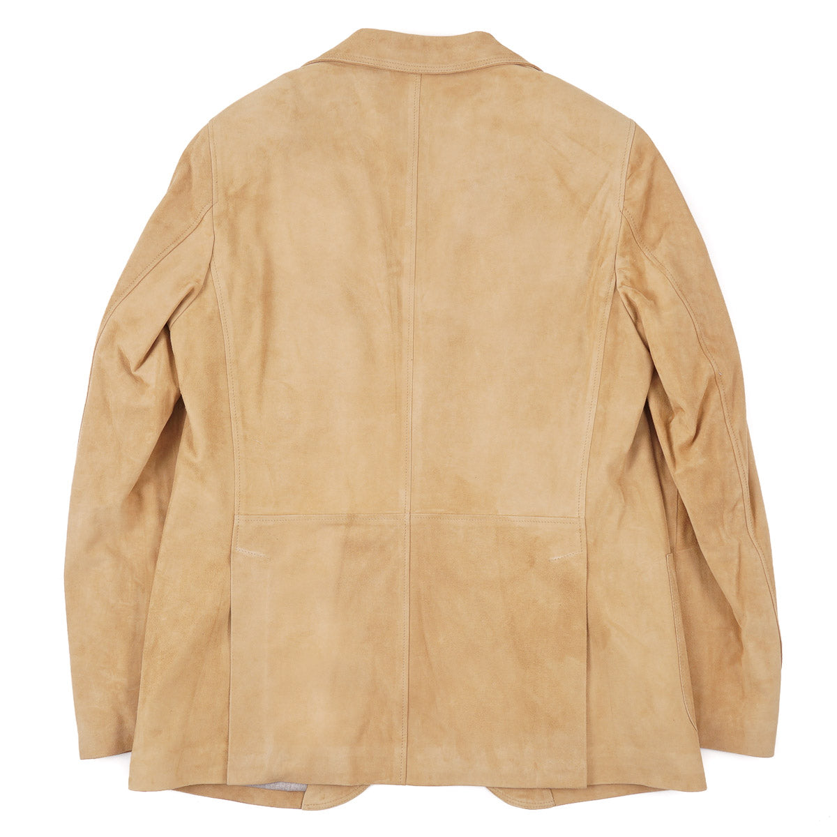 Premium Wool-Lined Lambskin Suede Blazer Jacket for Men & Women | Warm Winter Business Casual Coat | Office, Dinner Dates & Outdoor Events