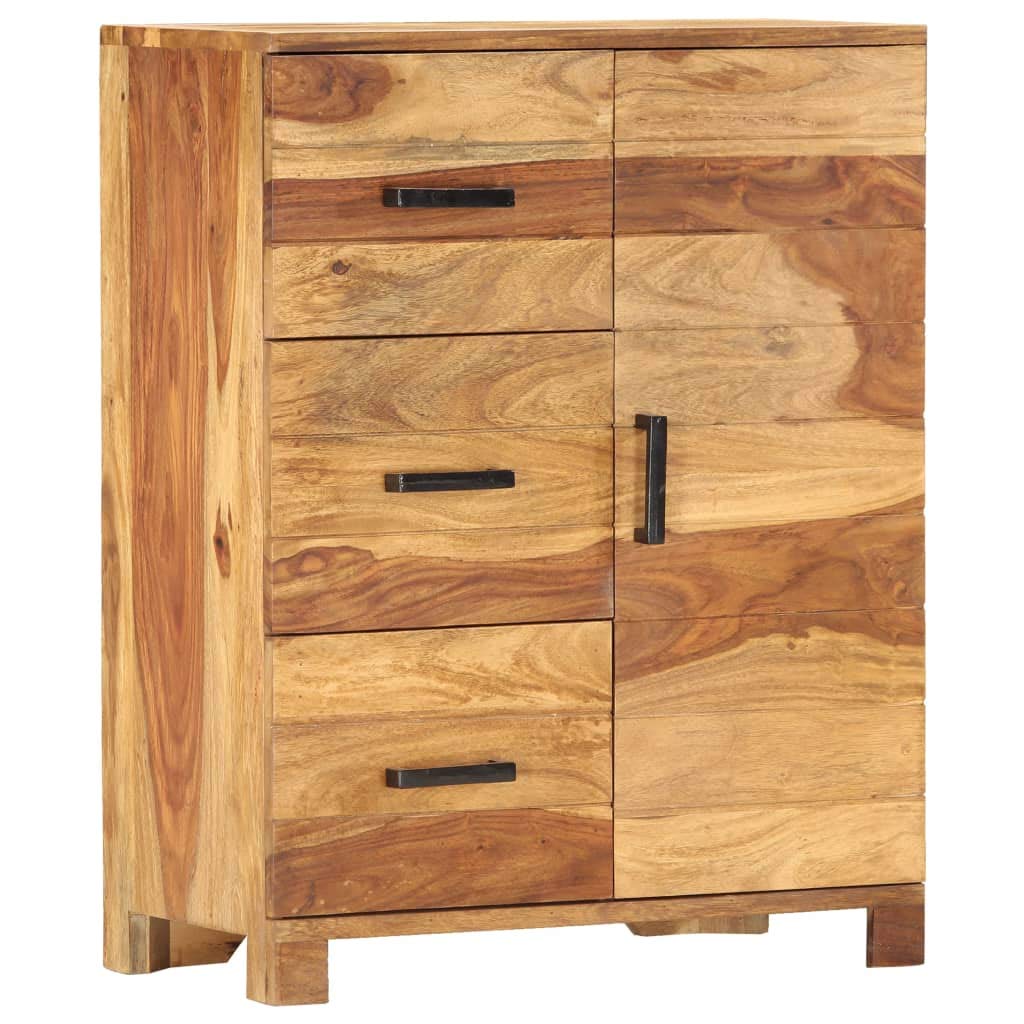 Mid Century Storage Cabinet with 3 Drawers - Living Room, Bedroom & Office Furniture