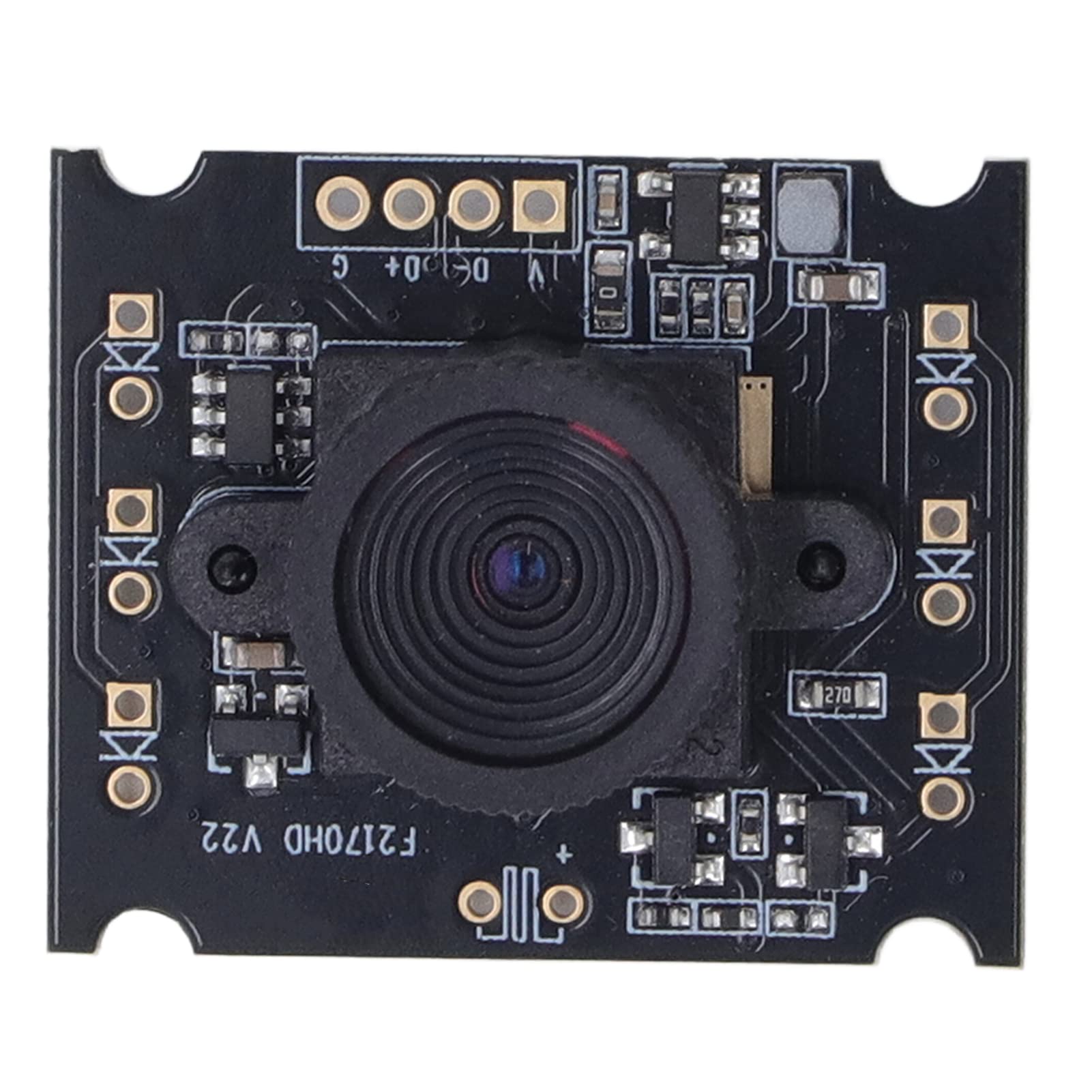 Garosa 2MP HD USB Camera Module with 75° View Angle & Autofocus - Mini Camera Board for Desktop PC, Video Conferencing, Live Streaming & Security Monitoring
