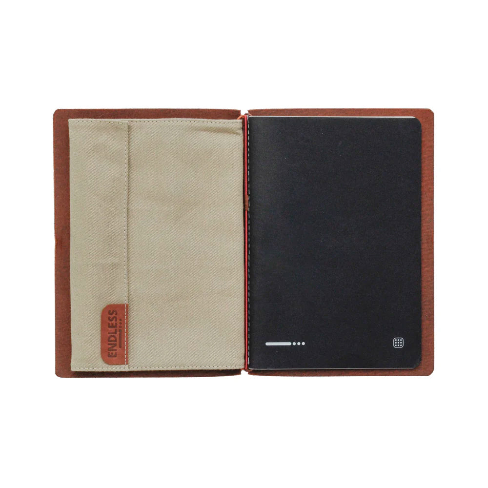 Endless Explorer Large Cotton Wallet for Men & Women - RFID Blocking Travel Wallet with Multiple Card Slots - Perfect for Everyday Use, Business Trips & Outdoor Adventures