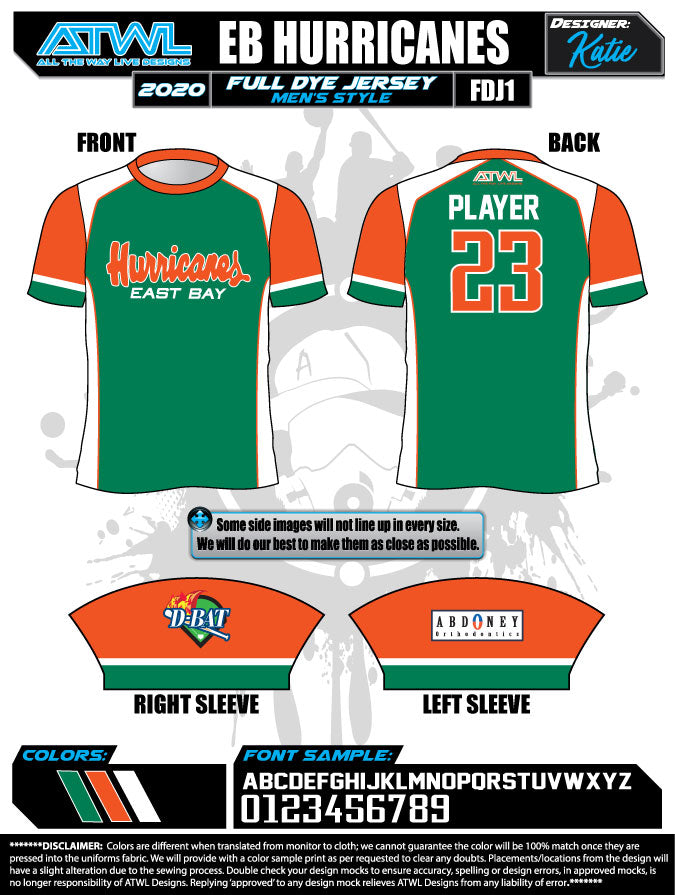 East Bay Spring 2020 Baseball Jerseys - Custom Team Uniforms for Youth & Adult Baseball Leagues - Perfect for Games, Practices & Tournaments