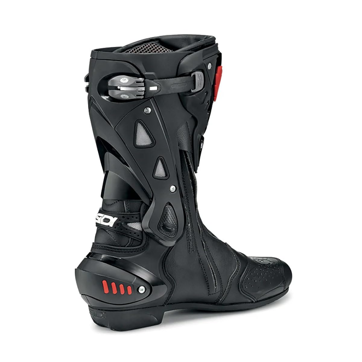 SIDI Women's Motorcycle Boots Size 42 EU - Waterproof Riding Boots for Women, Durable & Comfortable for Long Rides & Adventure Motorcycling