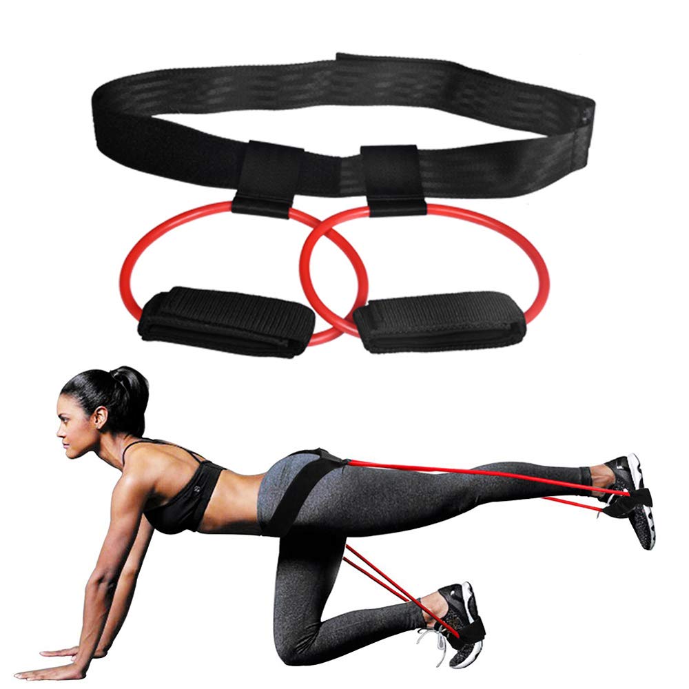 Lixada Resistance Bands Set - Multifunctional Exercise Bands for Strength Training, Gym Workout, Bodybuilding & Home Fitness | Perfect for Full-Body Toning, Muscle Recovery & Physical Therapy