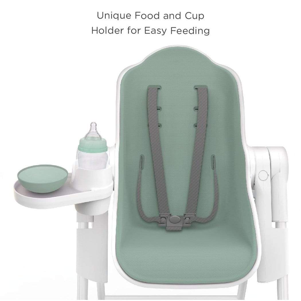 Oribel Cocoon 3-Stage Convertible High Chair for Babies & Toddlers - Adjustable Height, Ergonomic Design for Dining, Feeding, and Playtime at Home