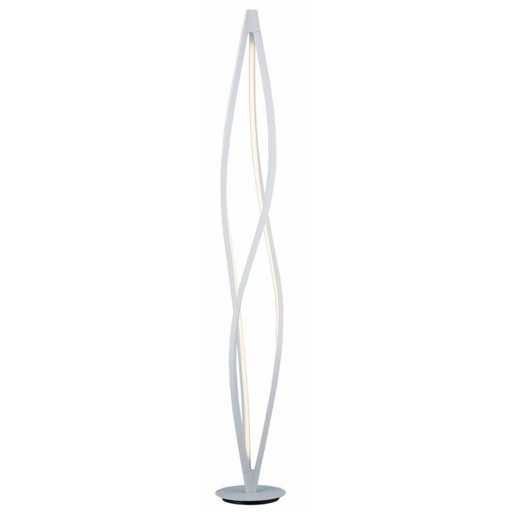 ET2 Cyclone 71.75 Inch 132W 3-LED Modern Floor Lamp - Bright Lighting for Living Room, Bedroom & Office Spaces