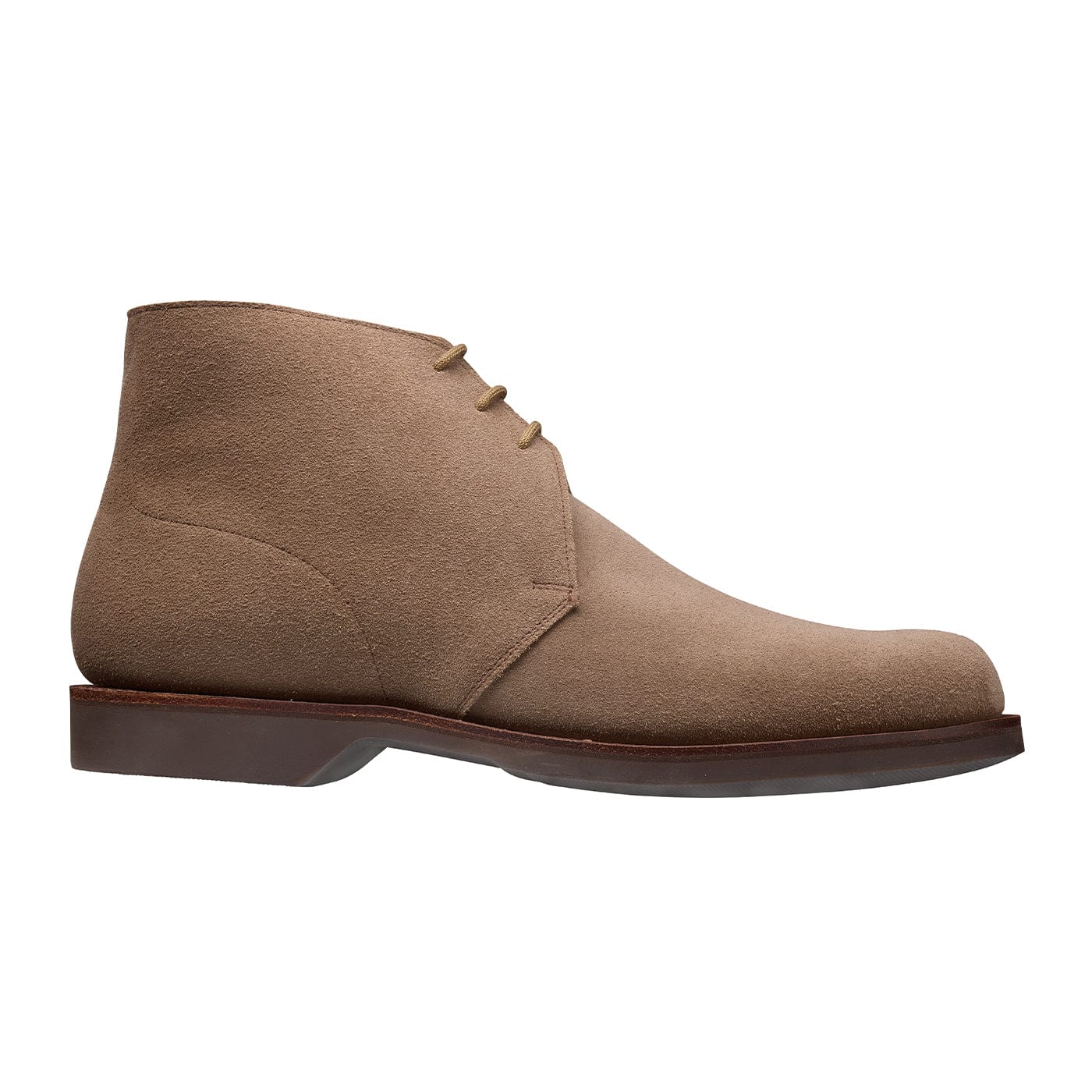 Men's Taupe Suede Chukka Boots - Comfortable & Stylish for Casual Wear, Office & Outdoor Activities