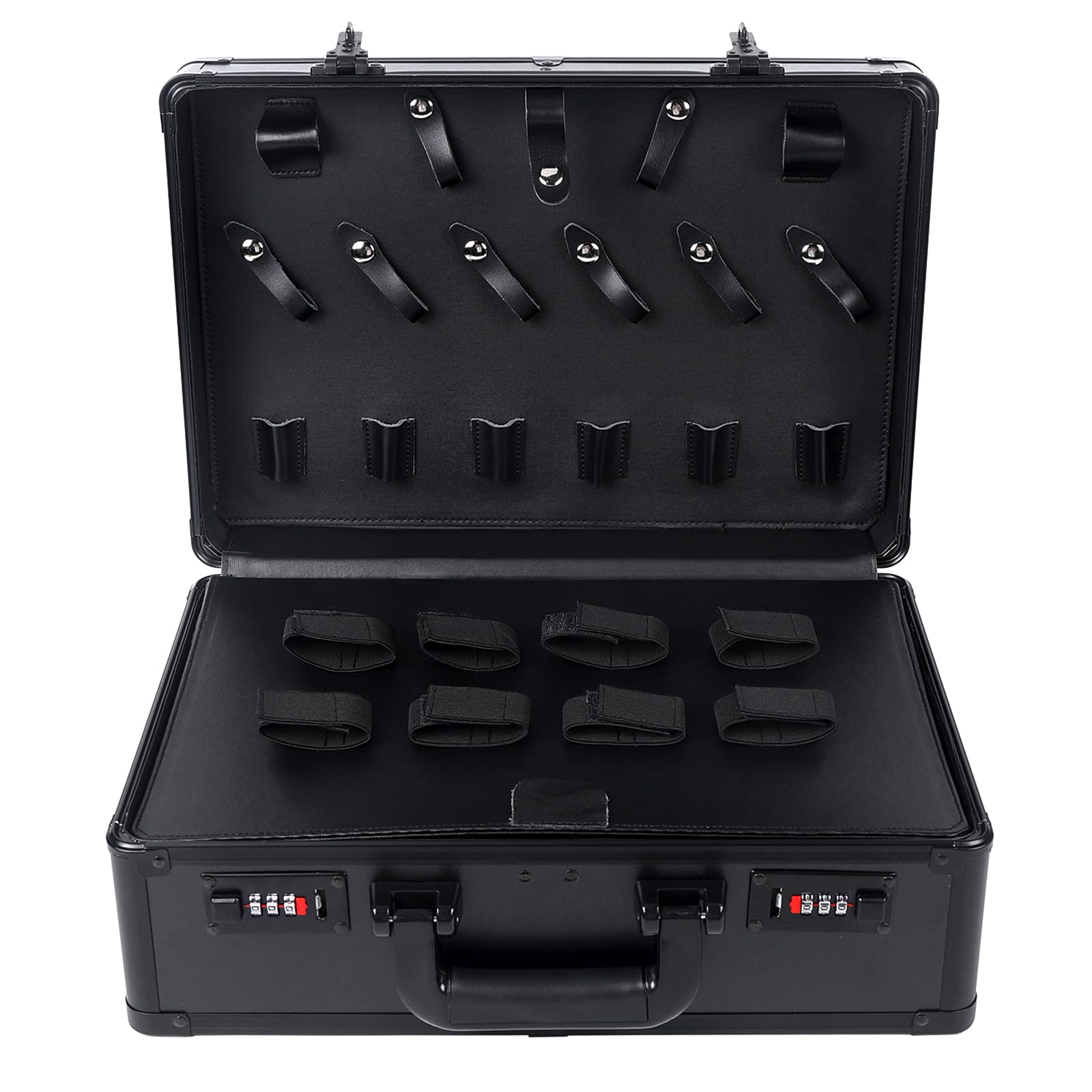 Compact Portable Toolbox with Large Storage Capacity - Durable Multi-Compartment Organizer for Tools, Crafts & DIY Projects - Perfect for Home, Garage, Workshop & On-the-Go Use