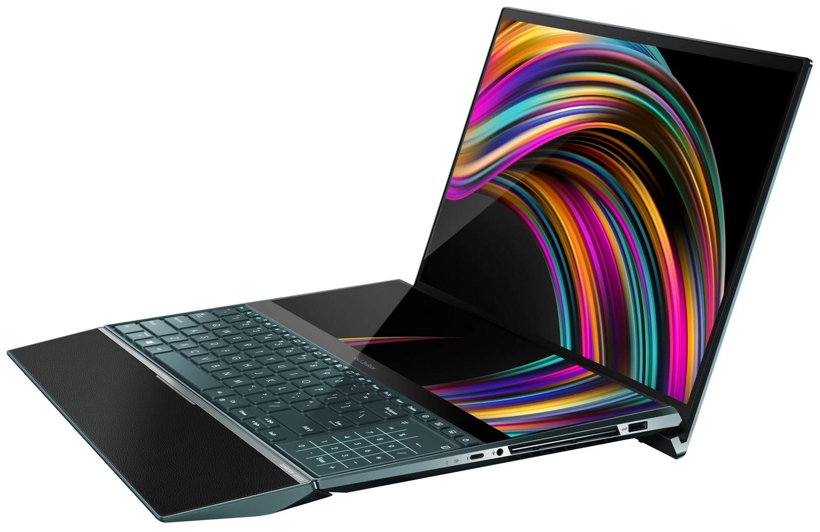 ASUS ZenBook Pro Duo UX581GV-XB94T Laptop - Intel Core i9-9980HK, 32GB RAM, 2TB NVMe SSD, NVIDIA RTX 2060 6GB, 15.6