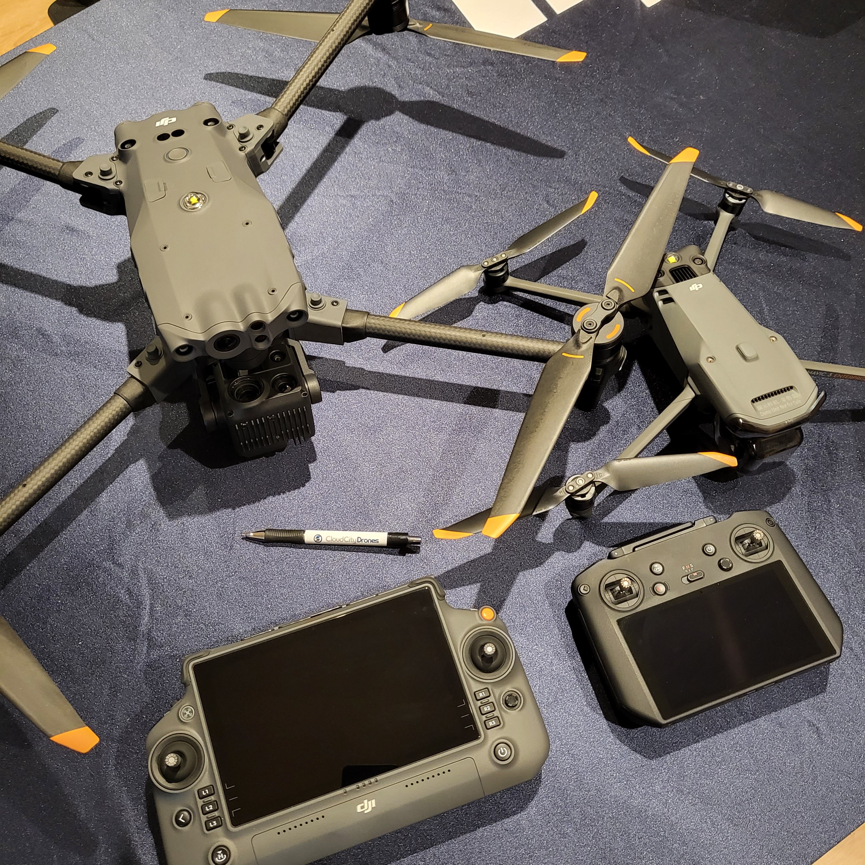 DJI Matrice 30T (M30T) Professional Drone with Thermal Camera - Worry-Free Basic Kit (No Batteries Included) for Aerial Inspections, Search & Rescue, and Industrial Applications