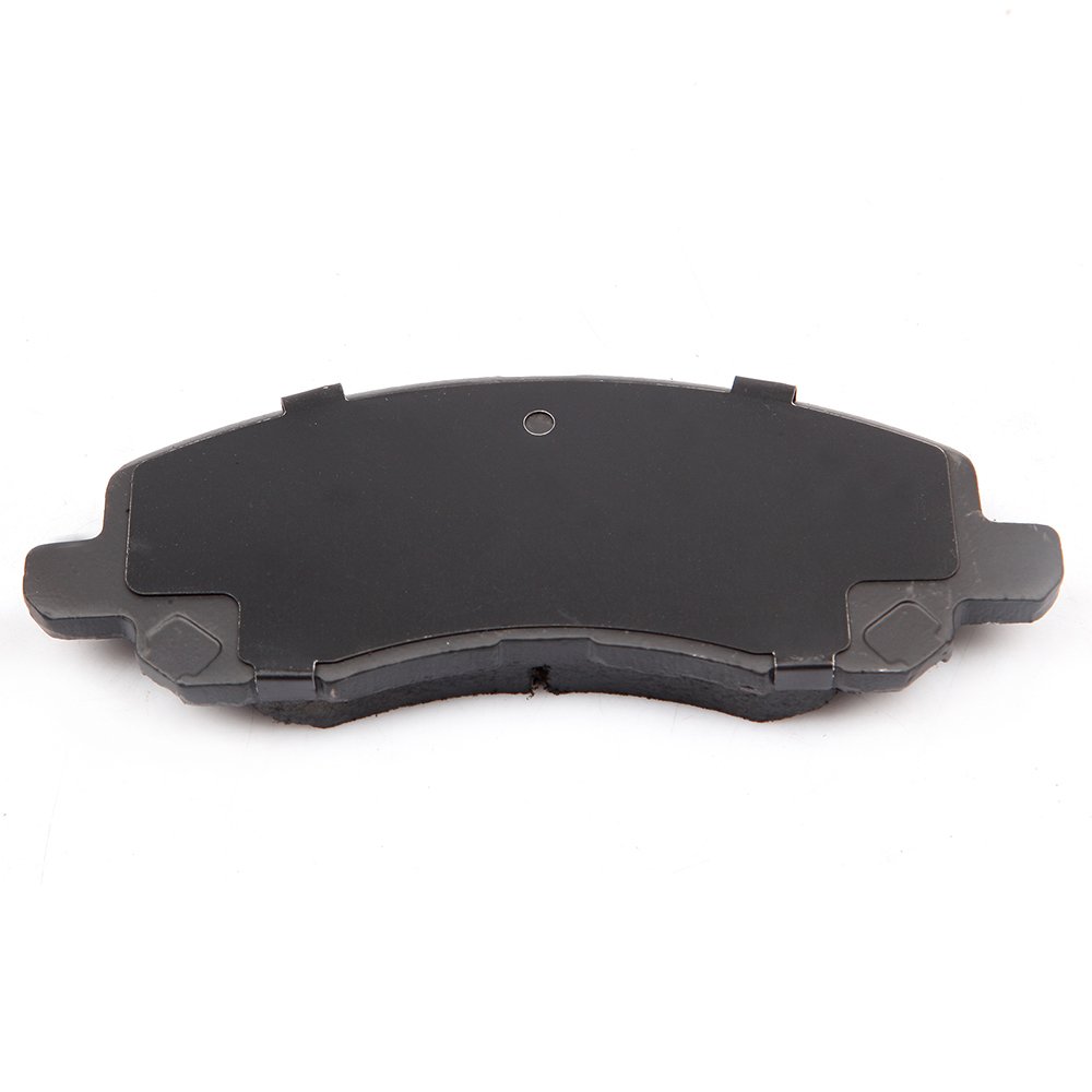 ECCPP 2-Piece Front Brake Rotors & 4-Piece Ceramic Brake Pads Kit - Compatible with Chrysler 200, Sebring, Dodge Caliber, Jeep Compass, Patriot - High-Performance Braking for Smooth & Safe Driving