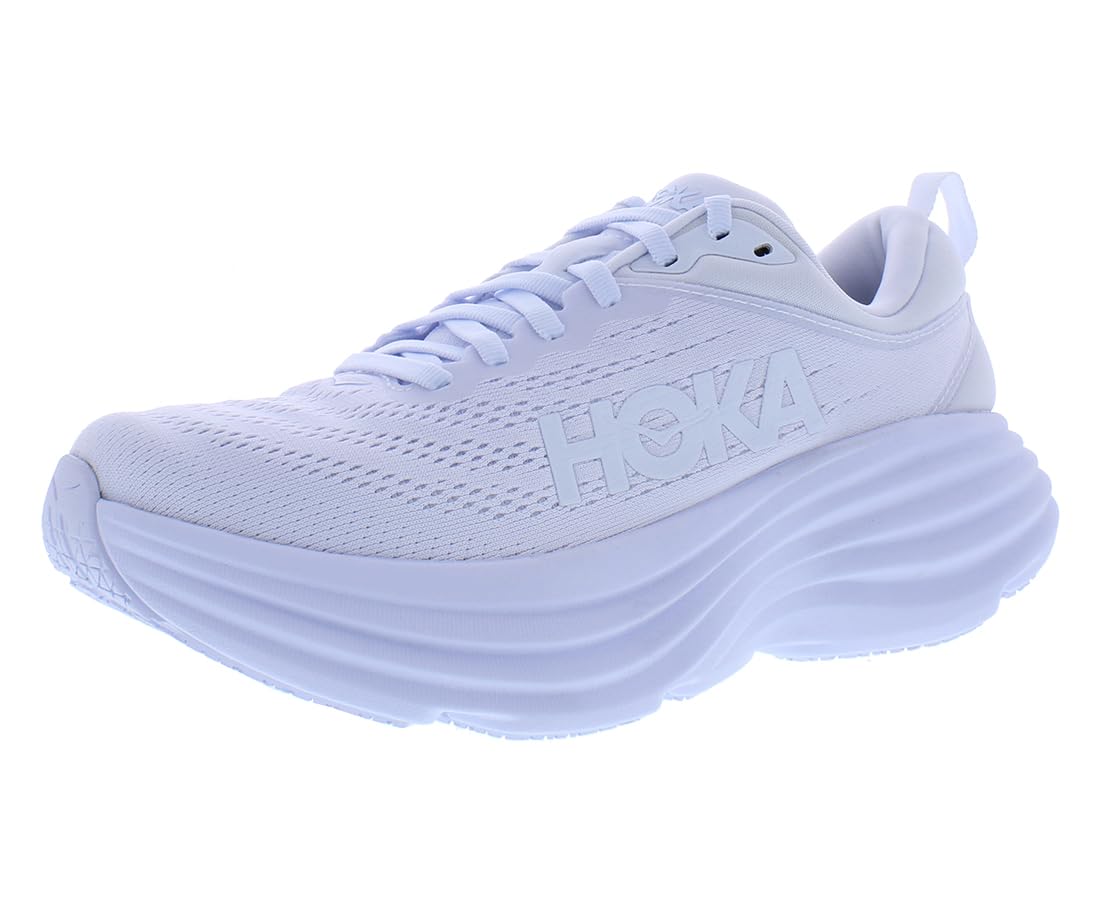 HOKA Bondi 8 Women's Running Shoes - Cushioned Sneakers for Walking, Jogging & Workouts - Lightweight Comfort for All-Day Wear