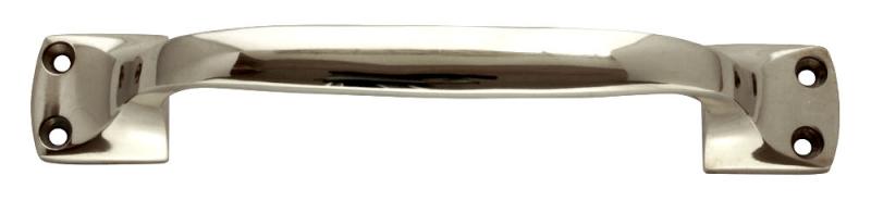 18cm Draghandtag FÃ¶rnicklat - Premium Nickel-Plated Luggage Handle for Travel Suitcases & Bags