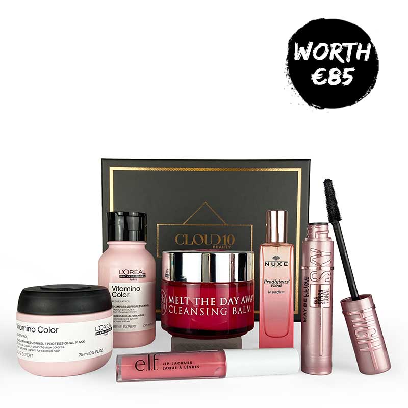 Cloud 10 Beauty Pink Fever Gift Set - Limited Edition Makeup Collection for Women | Perfect for Valentine's Day Gifts, Birthday Presents & Self-Care Pampering