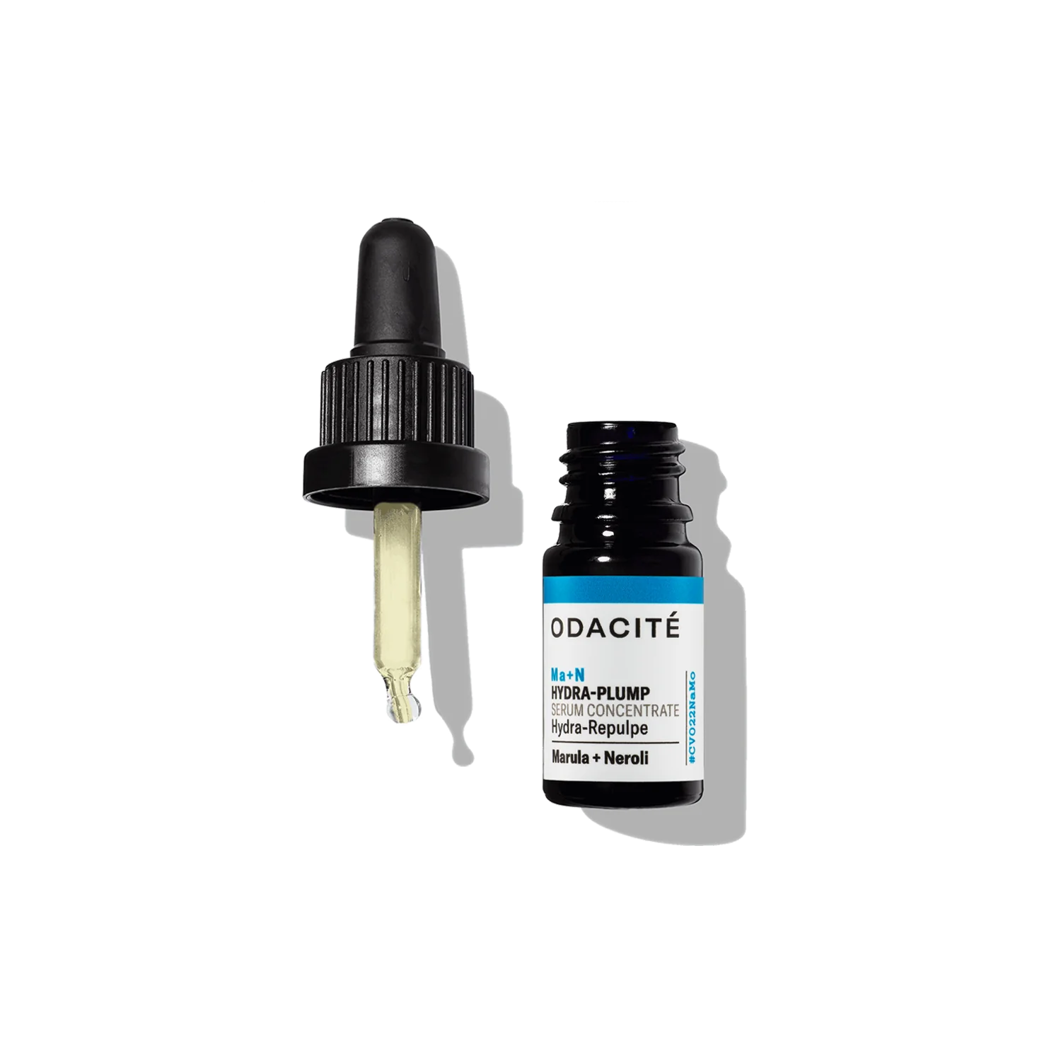 Ma+N Serum Concentrate with Marula & Neroli Oil - Anti-Aging Face Serum for Elasticity & Hydration - Day & Night Skincare for Women & Men - Perfect for Dry Skin & Fine Lines
