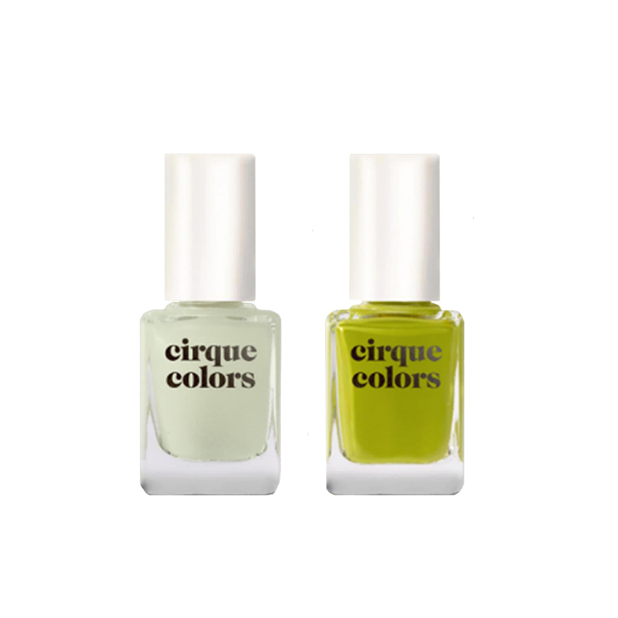 Cirque Colors Goosebumps Collection Nail Polish - 0.37 oz Long Lasting Vegan Nail Lacquer for Women - Perfect for Fall Nail Art & Special Occasions