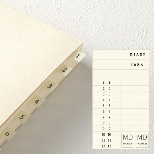 MD Notebook Journal A5 - 1 Day 1 Page Planner with Premium Paper - Perfect for Bullet Journaling, Daily Planning & Creative Writing - Midori DESIGNPHIL