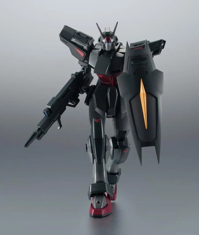 Bandai Robot Spirits Gundam Seed GAT-01A2R 105 Slaughter Dagger Ver. A.N.I.M.E. Action Figure - Highly Articulated Collectible Model Kit for Anime Fans & Gundam Enthusiasts - Perfect for Display, Photography & Role Play Scenes