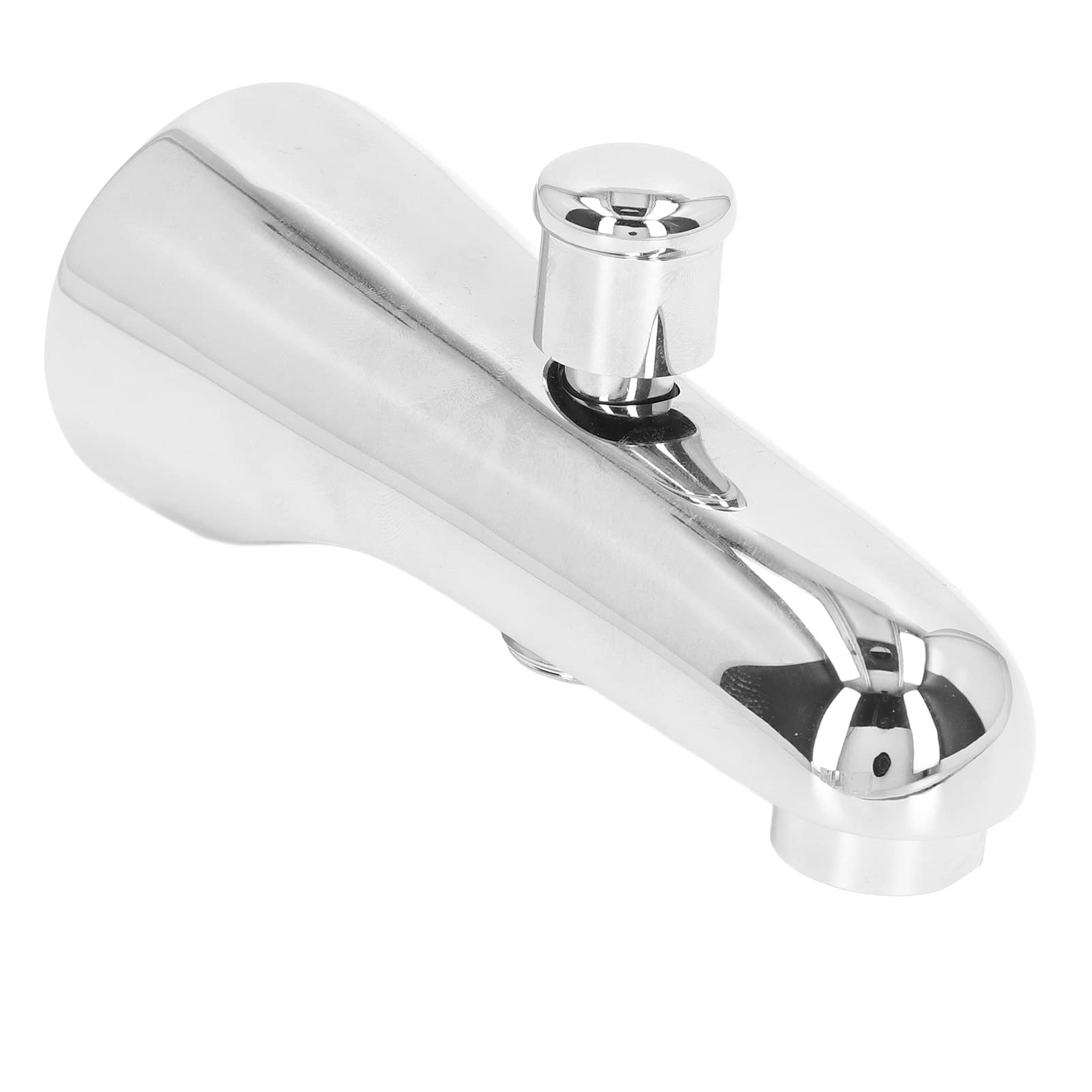 WEYI Galvanized Semicircle Bathtub Spout with Bubble Function - Bathroom Faucet Diverter for Relaxing Bubble Baths & Water Conservation