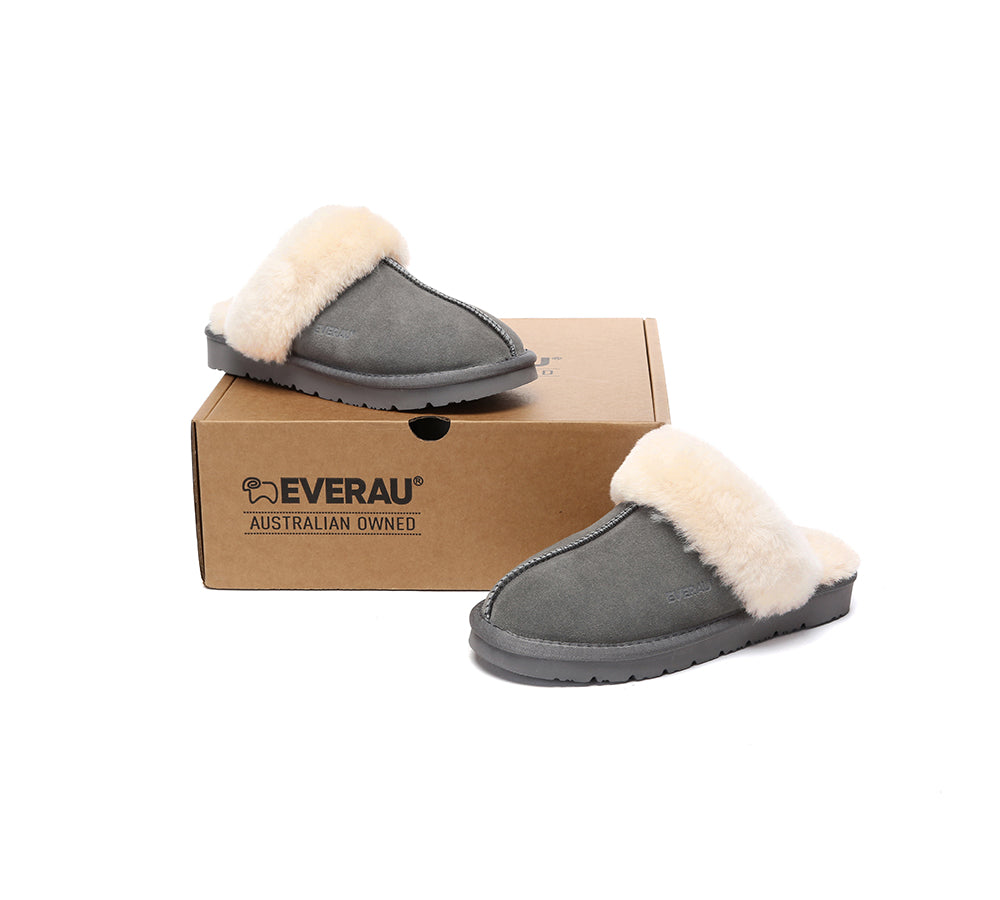 Valentine's Day Pink Gift Box with Soft Muffin Slippers - Cozy House Shoes for Women, Perfect Romantic Gift for Her - Ideal for Anniversaries, Date Nights & Relaxing at Home