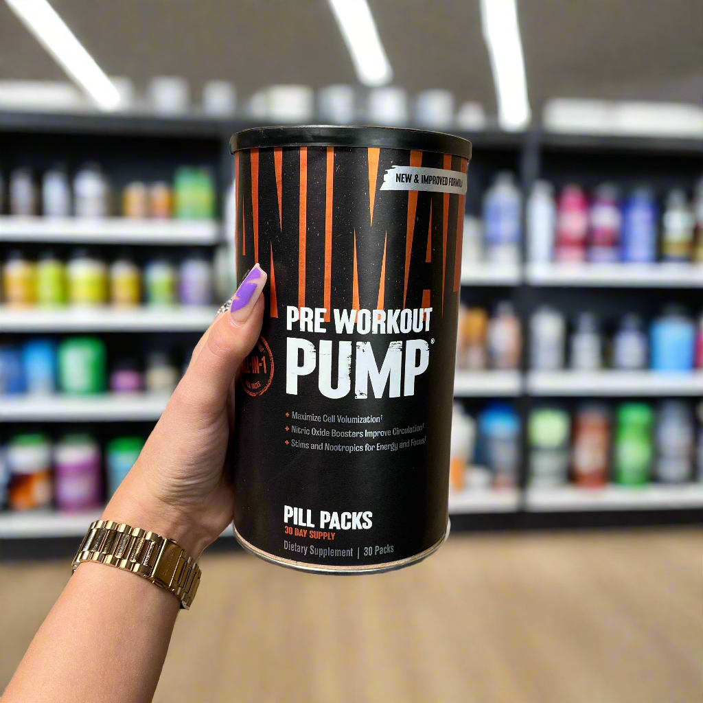Animal Pump Pre-Workout Supplement - 30 Servings for Muscle Growth & Energy Boost | Ideal for Gym, Bodybuilding & Fitness Enthusiasts