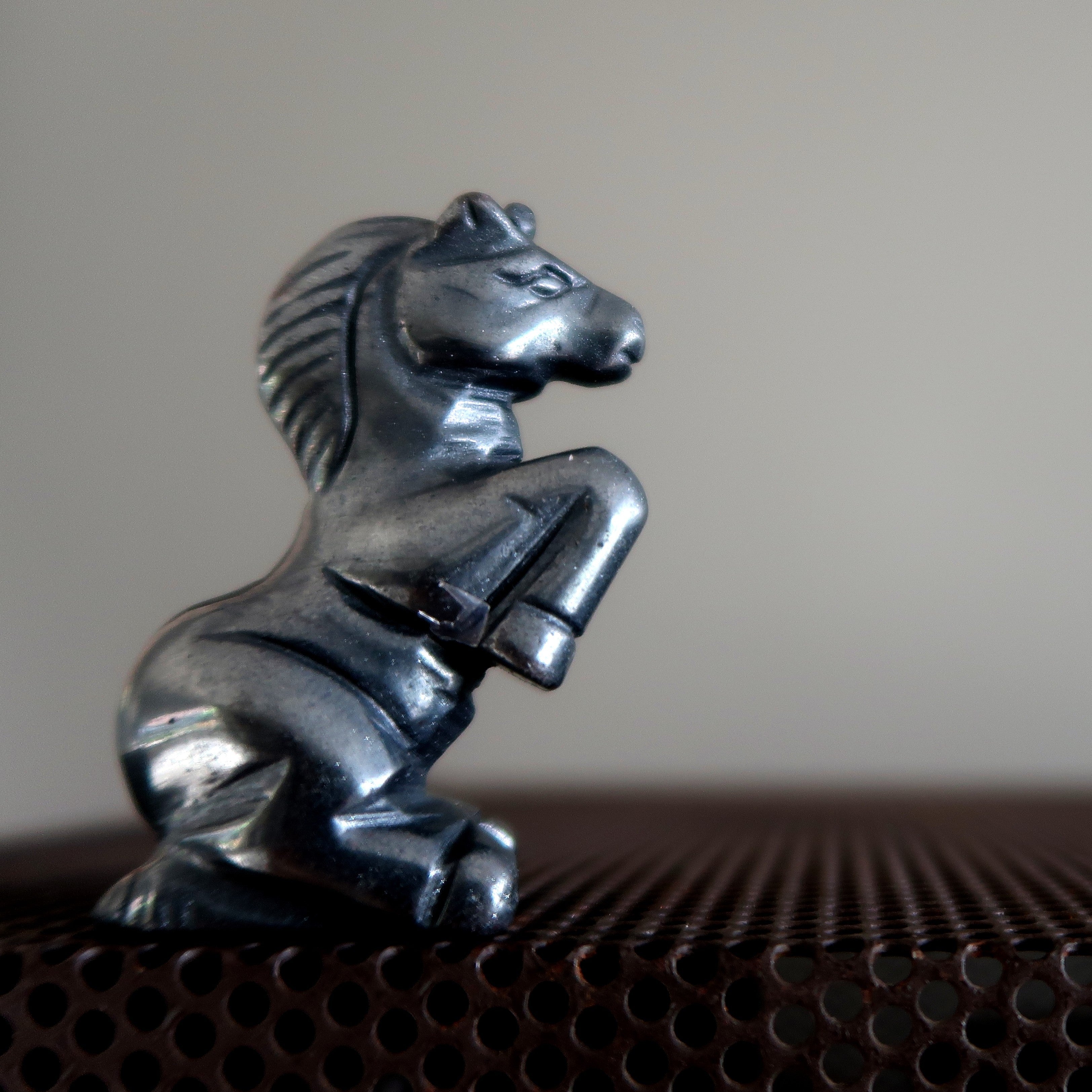 Hematite Unicorn Carving - Black Gemstone for Healing Energy & Spiritual Balance | Perfect for Meditation, Home Decor, and Positive Vibes
