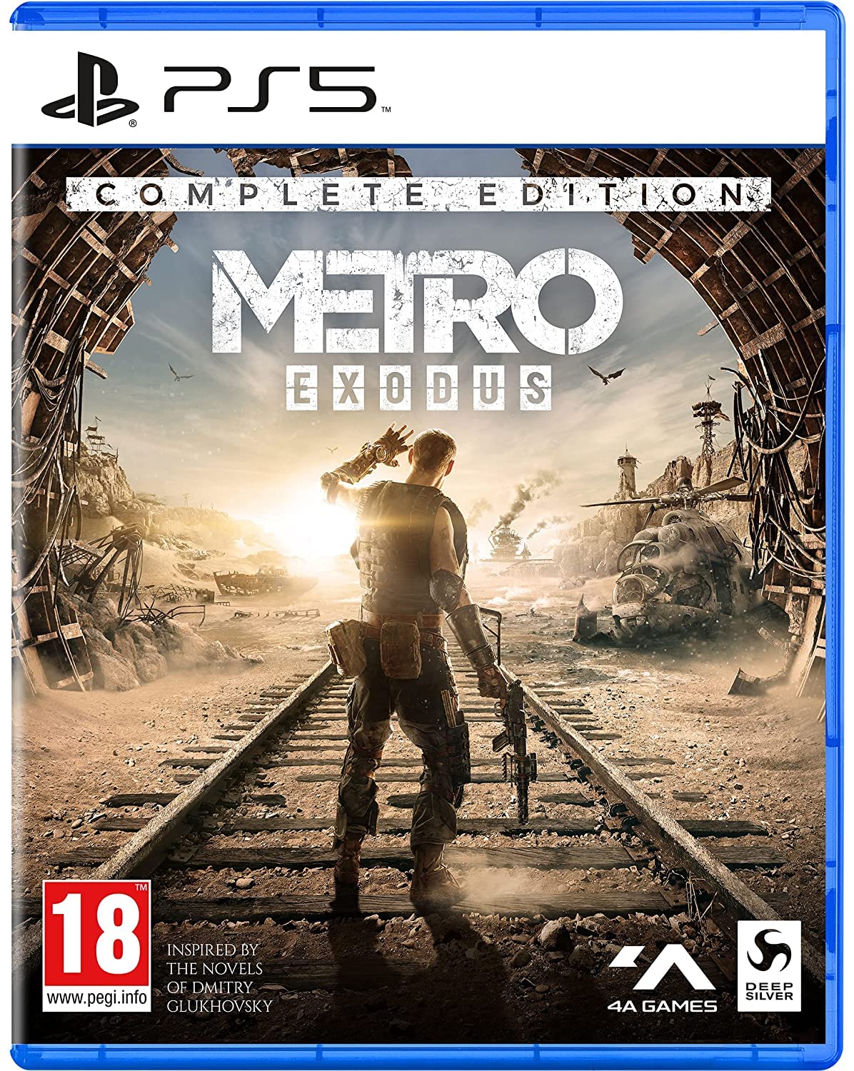 METRO EXODUS - Complete Edition for PS5 | Post-Apocalyptic Survival Game | Includes All DLCs & Expansions | Perfect for Fans of Open-World Action & Adventure Games
