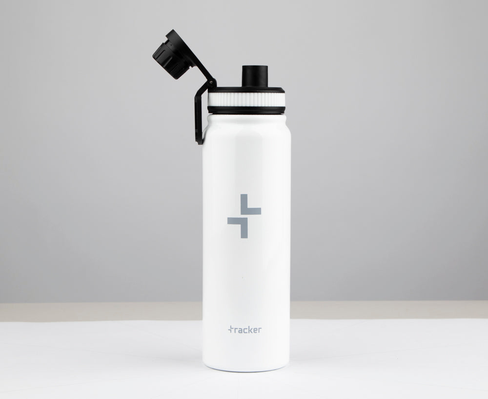 800ml Leak-Proof Travel Water Bottle with Tracking Number - Perfect for Hiking, Gym, and Outdoor Adventures
