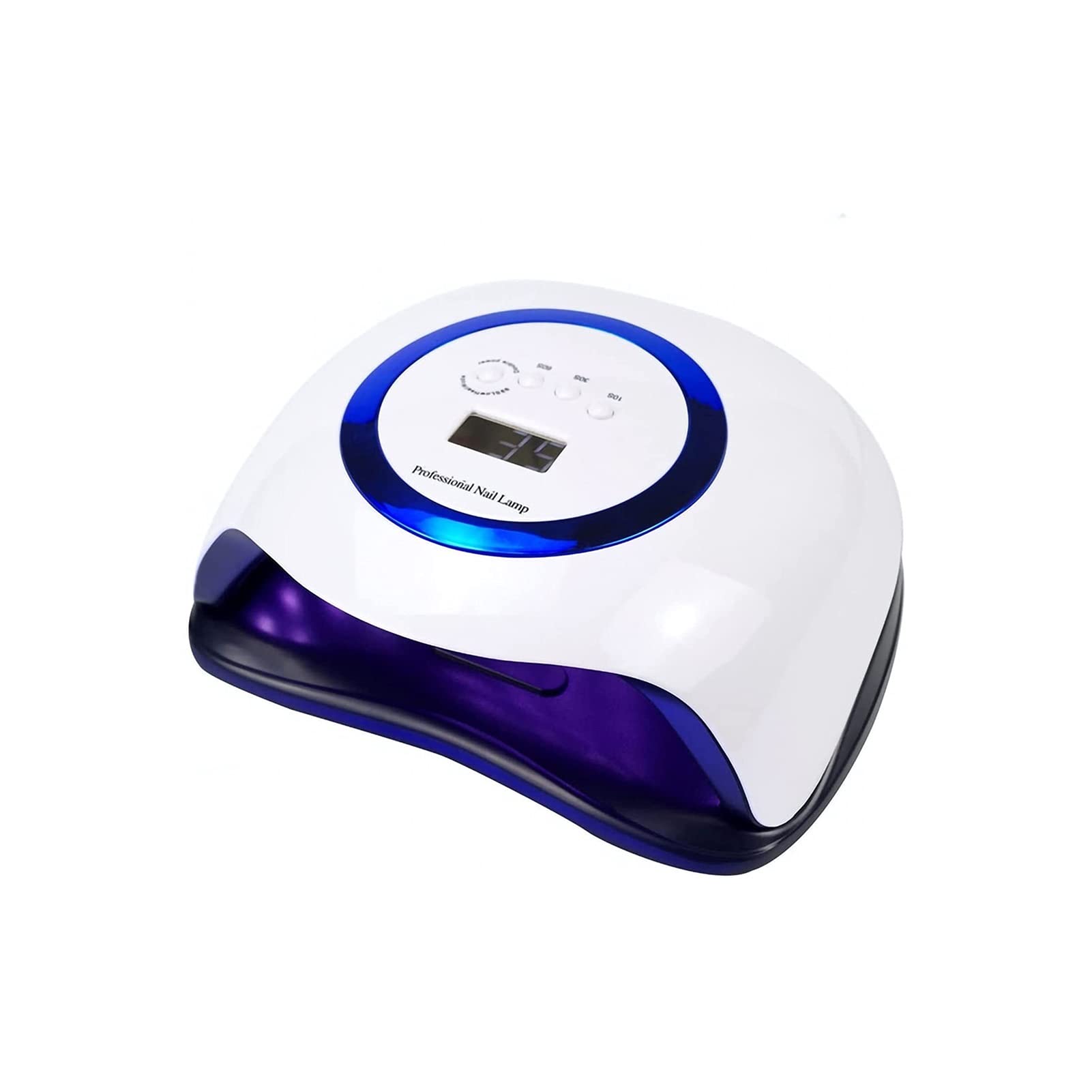 168W UV LED Nail Lamp for Gel Polish - Professional Nail Dryer with 4 Timer Settings, Curing Light for Gel Nails & Toes | Perfect for Home Manicures, Salon Nail Art & DIY Gel Polish Applications
