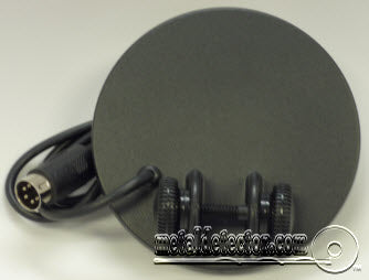 Bounty Hunter 4 Metal Detector Search Coil - Waterproof Coil for Treasure Hunting, Beach Metal Detecting & Gold Prospecting