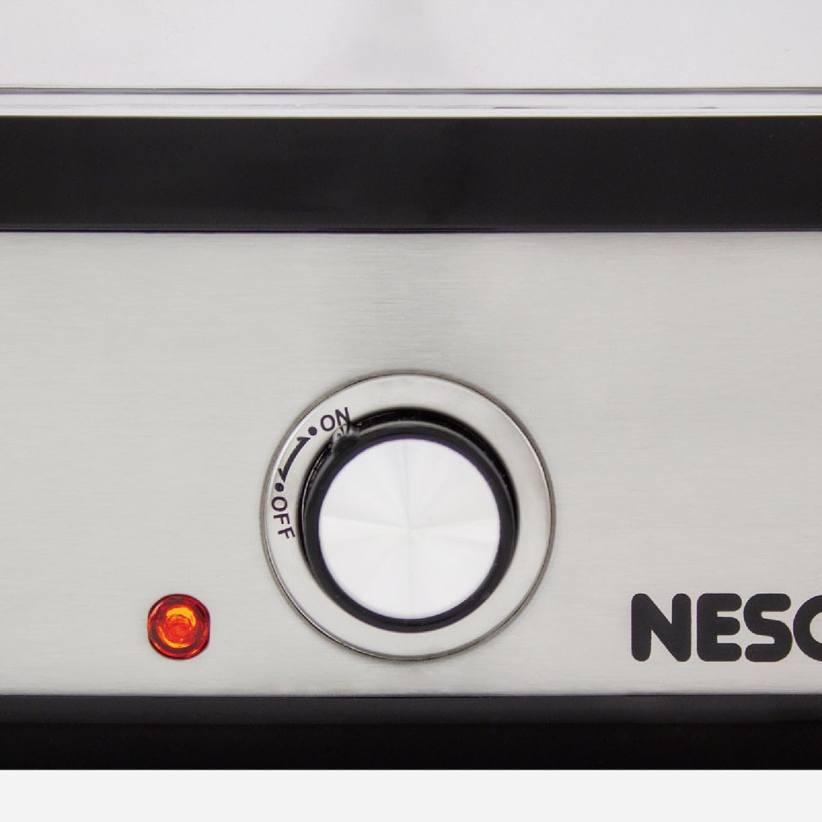 Nesco American Harvest EC-10 Home Egg Cooker - 1 Dozen Capacity, Stainless Steel & Black Design - Perfect for Breakfast Meal Prep, Camping & Healthy Cooking