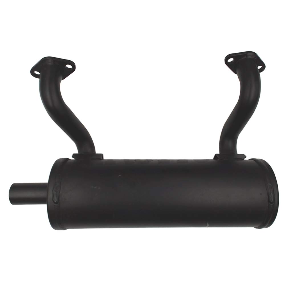 Exmark 116-6493 Kohler Twin Muffler for Pioneer S Series Lawn Mowers - Reduce Noise & Enhance Performance for Residential & Commercial Landscaping