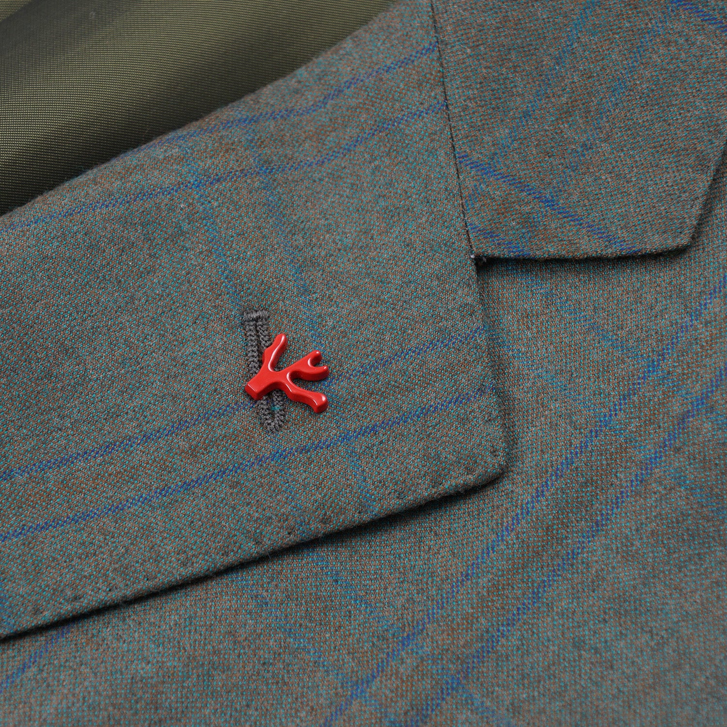 Isaia Trim Fit 140s Wool Sport Coat for Men | Premium Italian Wool Blazer | Business & Formal Wear | Perfect for Weddings, Office & Special Events