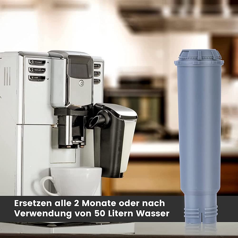 10-Pack Replacement Water Filter Cartridges for Melitta, Krups Claris F088 & Nivona Automatic Coffee Machines - Compatible with Drip & Espresso Makers - Improve Coffee Taste & Machine Performance