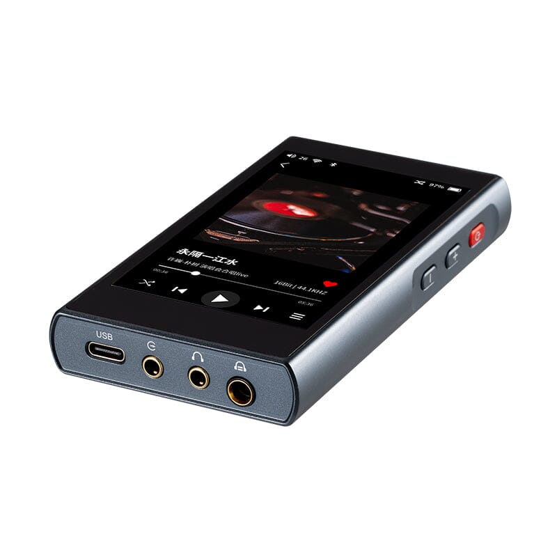 xDuoo X5 CS43131 Hi-Res Portable Music Player with 32GB Storage - High Fidelity Audio for Travel, Workout & Outdoor Activities
