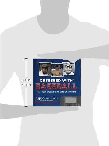 Baseball Trivia Book: Test Your Knowledge of America's Pastime | MLB History & Fun Facts | Perfect Gift for Baseball Fans & Game Night Entertainment