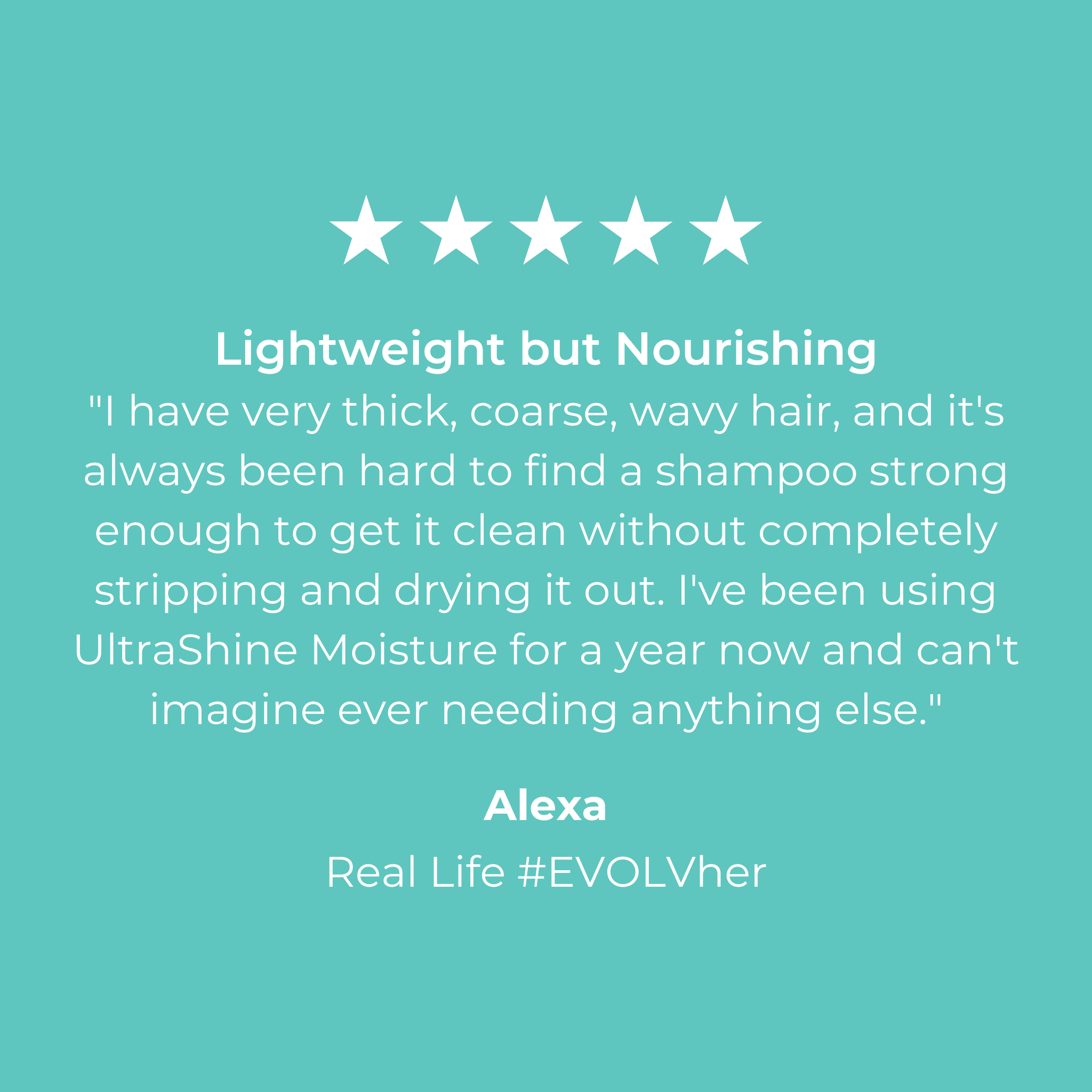 UltraShine Moisture Shampoo for Dry & Damaged Hair - Hydrating & Repairing Formula with Argan Oil - Best for Color-Treated & Frizzy Hair - Salon Quality Hair Care at Home