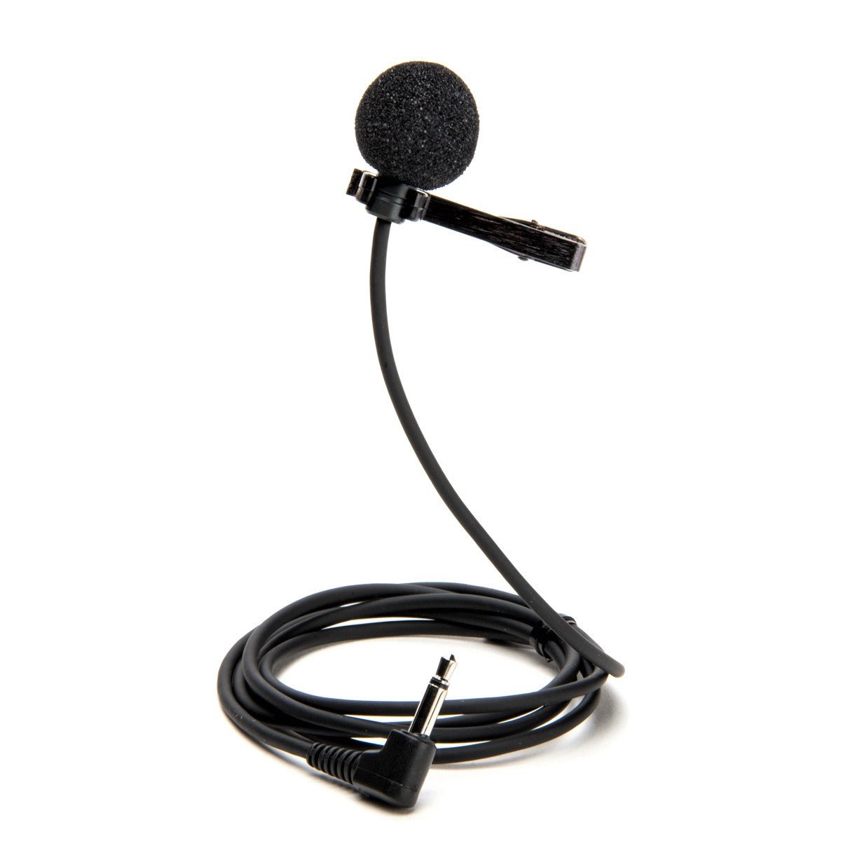Azden Omni-Directional Lapel Microphone - Professional Clip-On Lavalier Mic for Interviews, Podcasts & Public Speaking - Crystal Clear Audio for YouTube, Streaming & Presentations