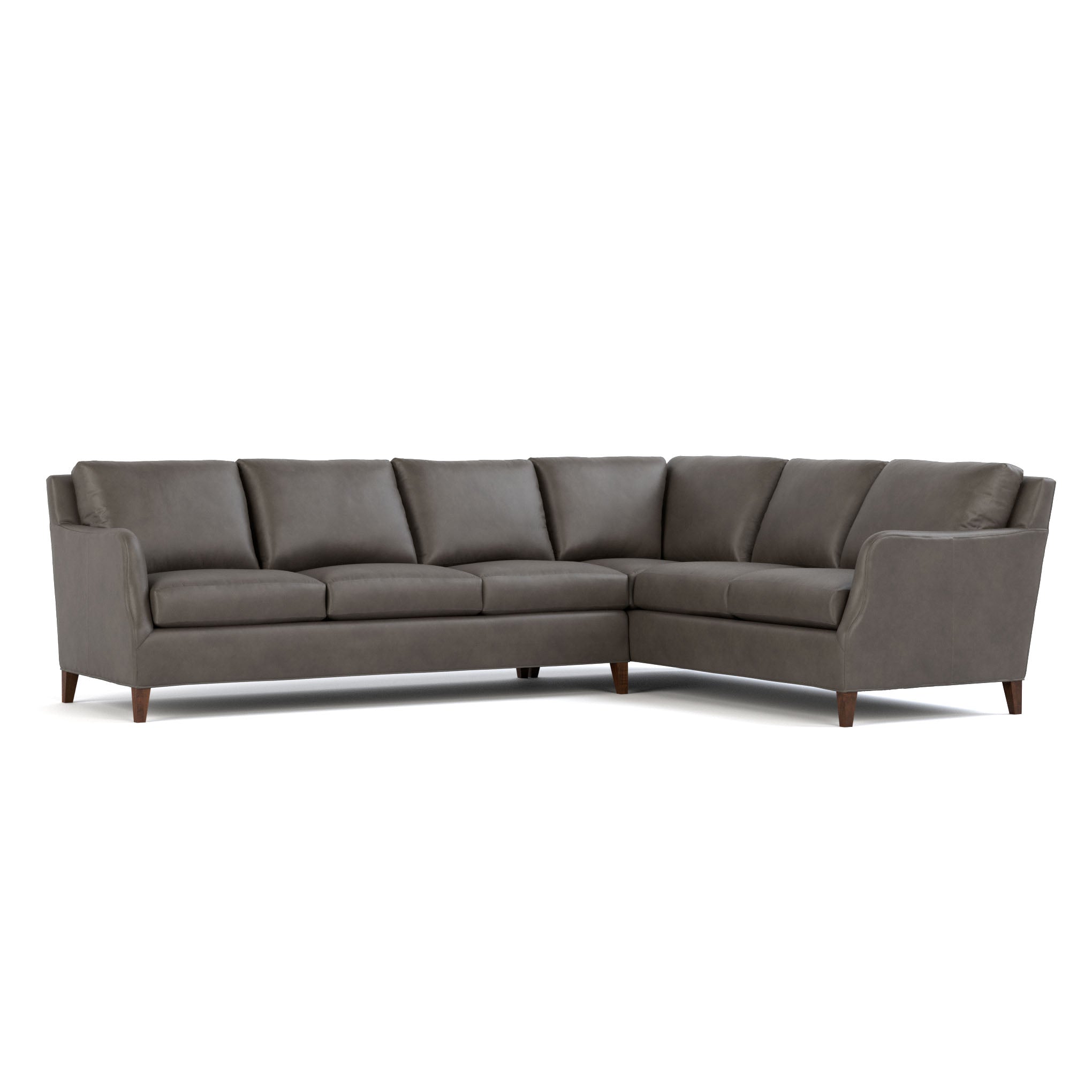 Harper Modern Sectional Sofa - Comfortable L-Shaped Couch with Reversible Chaise for Living Room, Family Room & Apartment - Soft Upholstered Fabric, Sturdy Wooden Frame - Perfect for Lounging, Entertaining & Relaxing