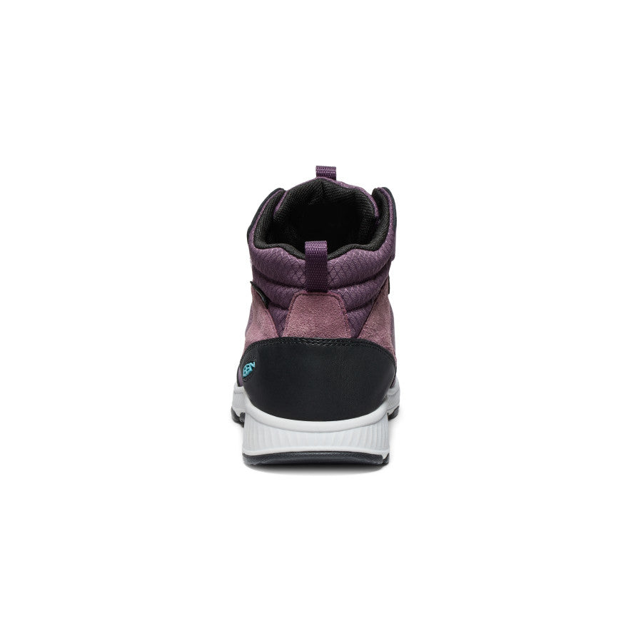 Waterproof Skua Boots for Big Kids - Black Plum/Plum Perfect | Outdoor Play, Rainy Day Adventures, Winter Hiking Footwear