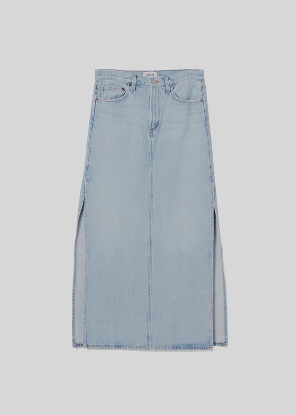 Astrid Slice Skirt - Stylish High Waist A-Line Mini Skirt for Women | Perfect for Casual Outings, Date Nights & Summer Vacations