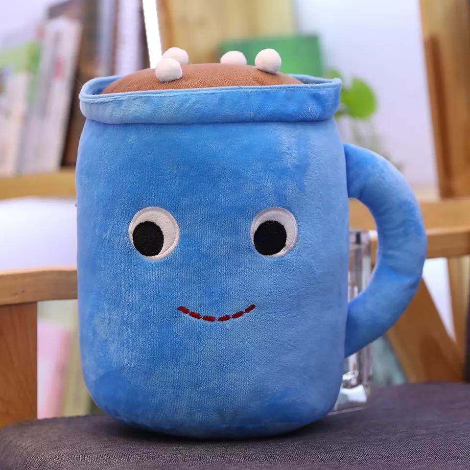 Cute Stuffed Foodie Friends Plush Toys - Adorable Kawaii Animal Plushies with Food Theme | Perfect for Kids Gifts, Room Decor & Cuddling